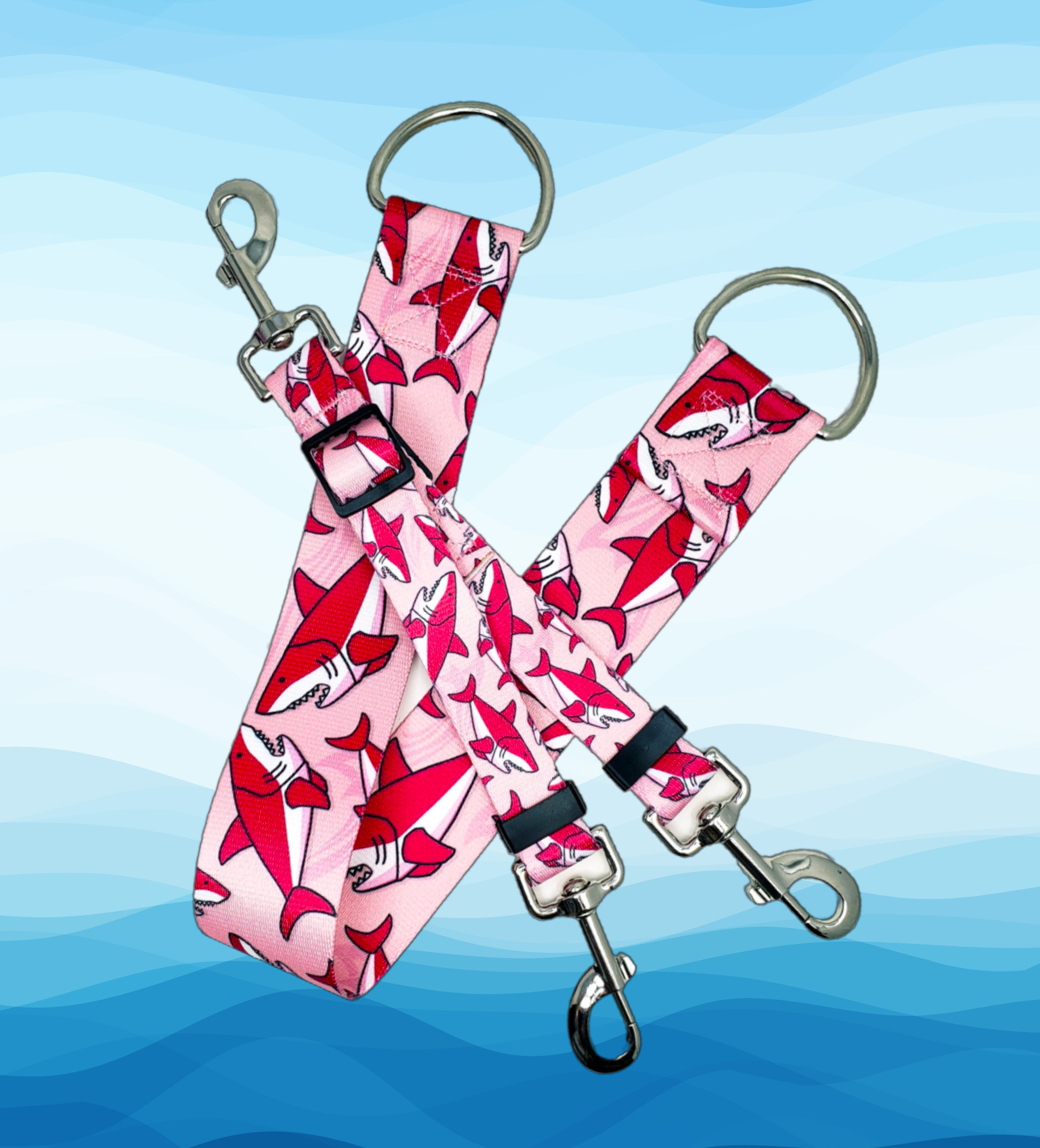 Pink Sharks Belly Support Strap